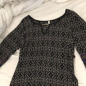 Long sleeve loose dress